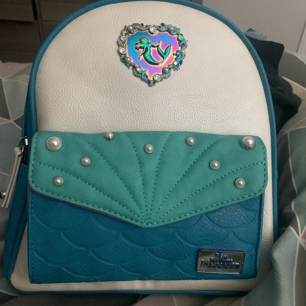 NWT Little Mermaid Backpack